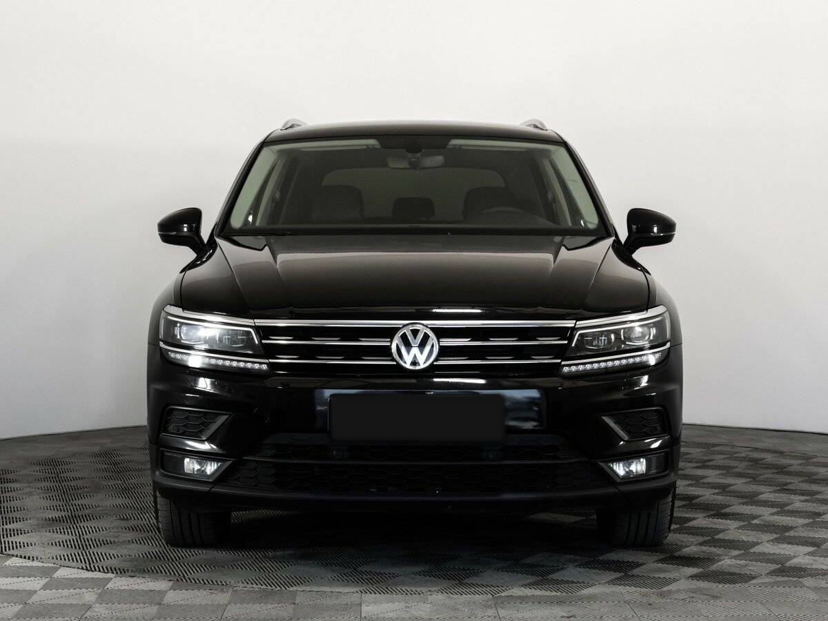 Купить Volkswagen Tiguan с пробегом. Фото: #1