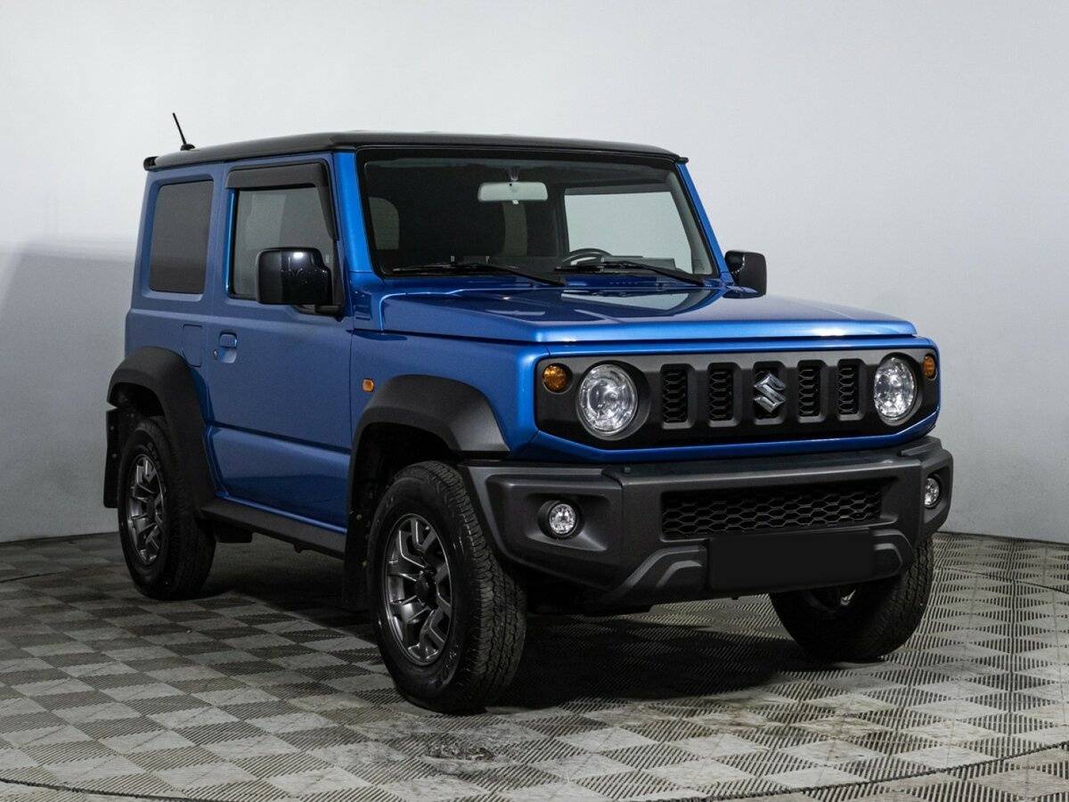 Купить Suzuki Jimny с пробегом. Фото: #2