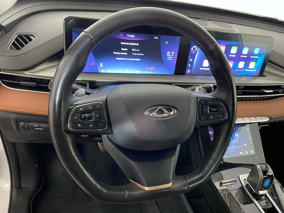 Купить Chery Tiggo 8 Pro Max с пробегом. Фото: #7