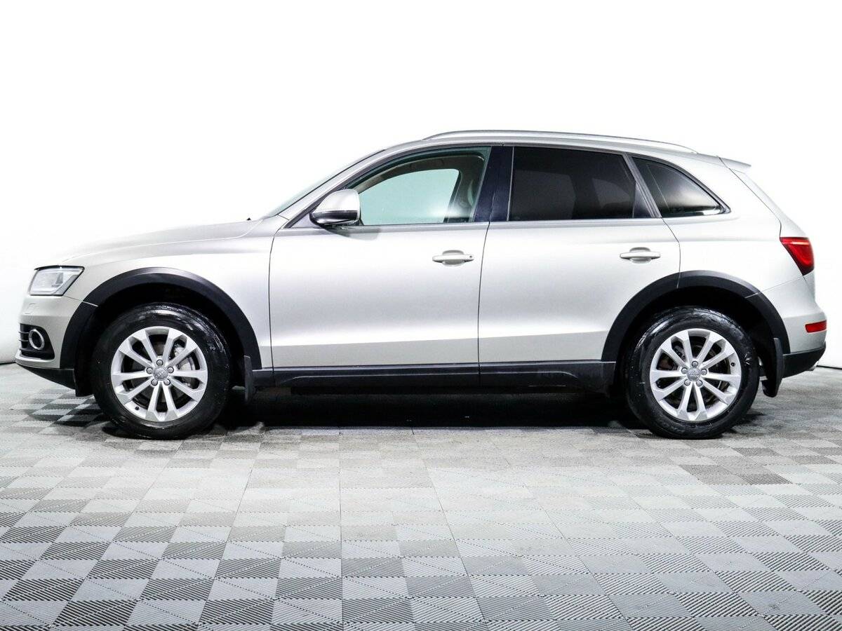 Купить Audi Q5 с пробегом. Фото: #4