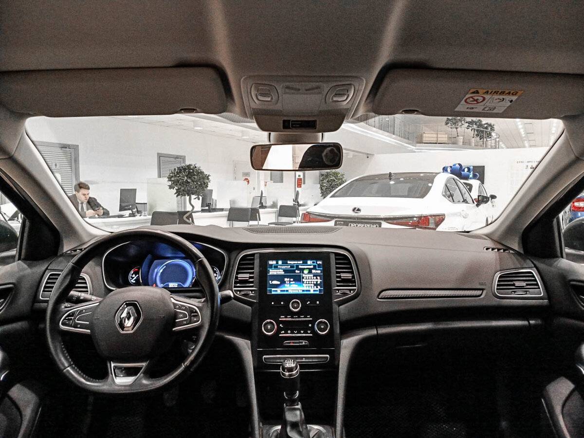 Продажа Б/У Рено Меган. Фото: #11