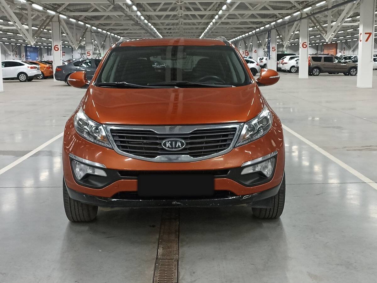 Продажа Б/У Киа Спортейдж. Фото: #1