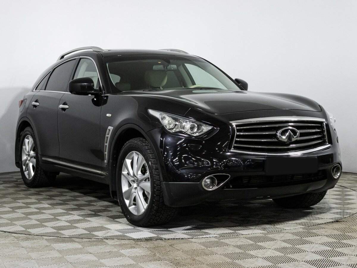 Купить Infiniti FX с пробегом. Фото: #2