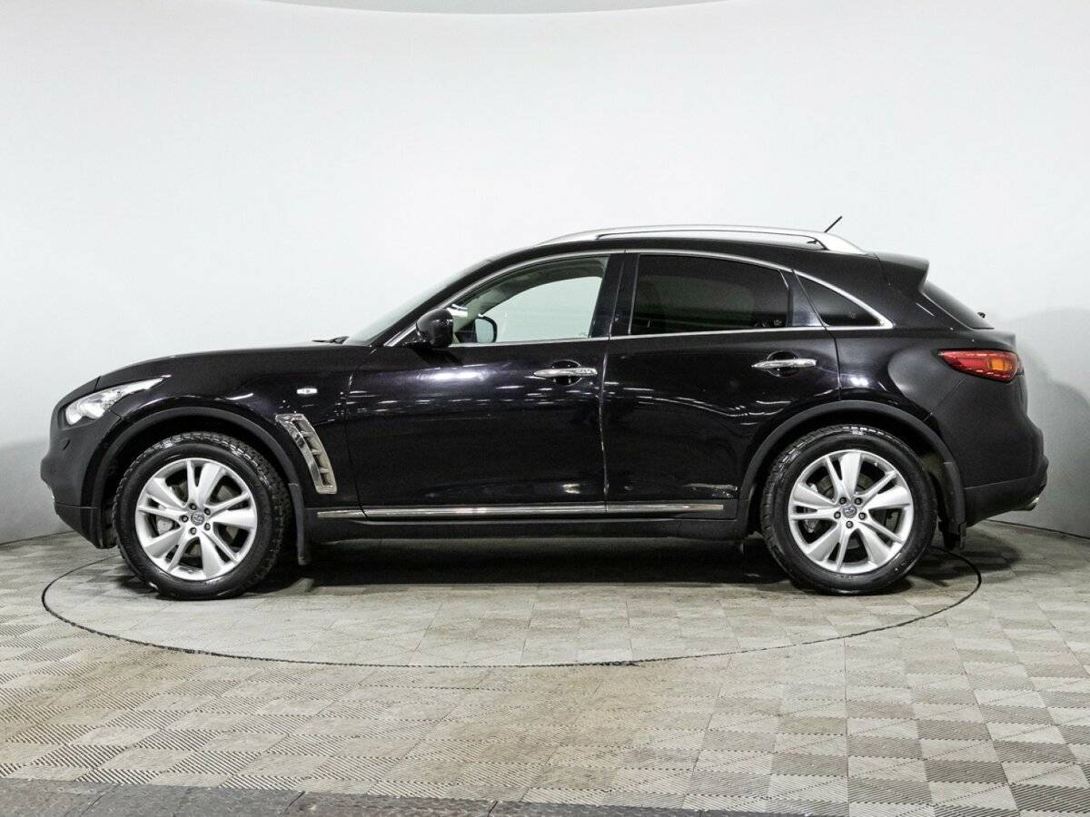 Купить Infiniti FX с пробегом. Фото: #7