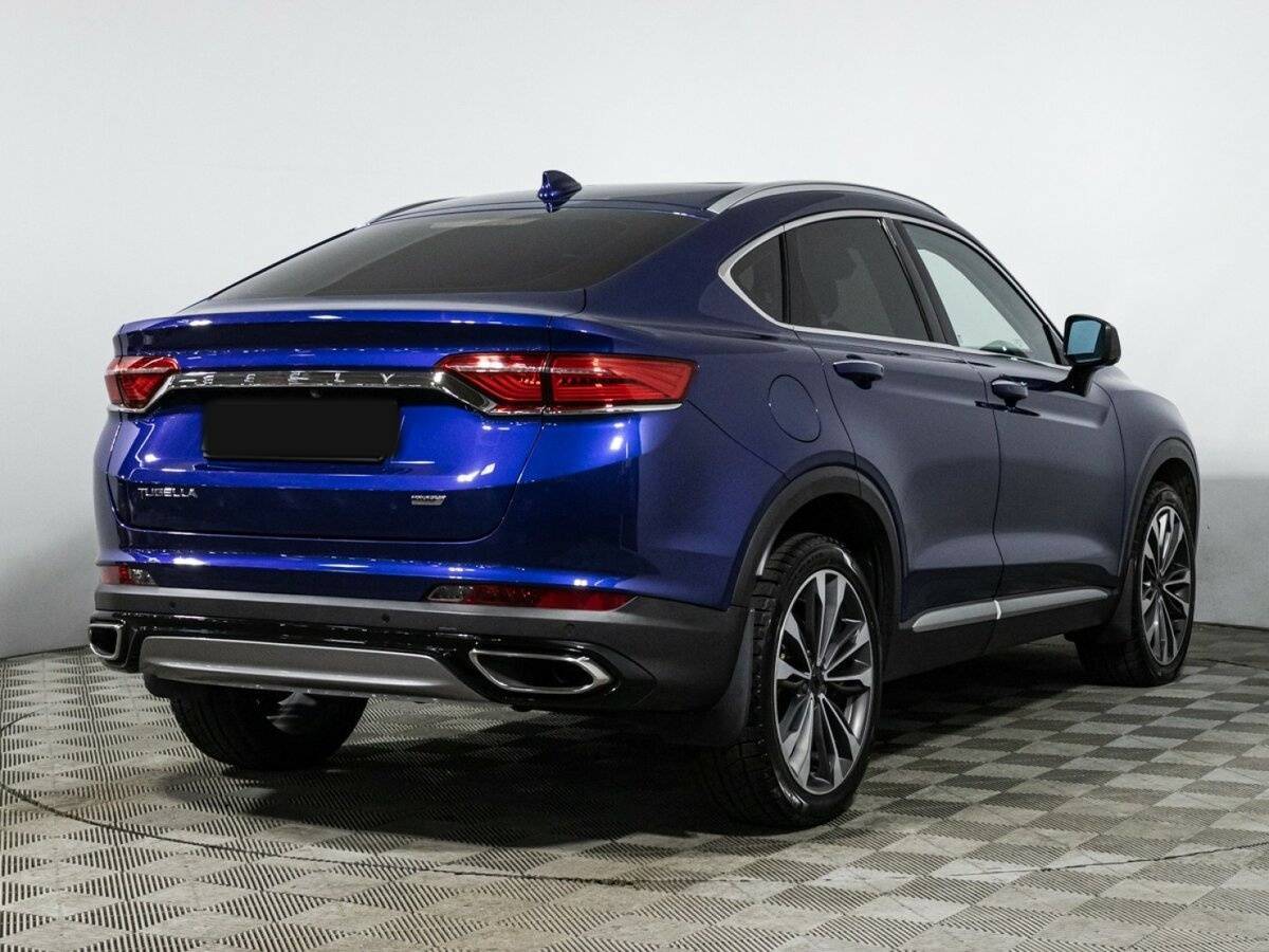 Купить Geely Tugella с пробегом. Фото: #4