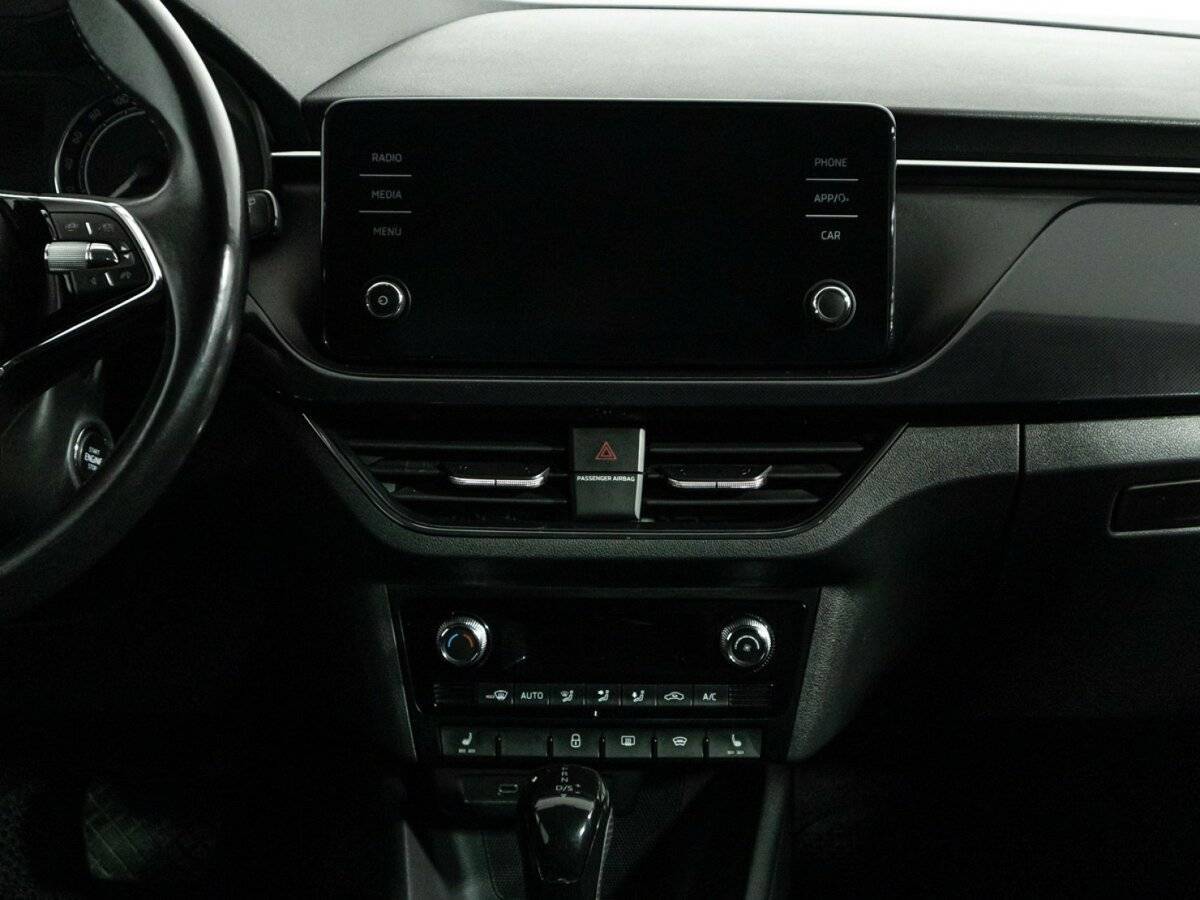 Купить Skoda Rapid с пробегом. Фото: #13