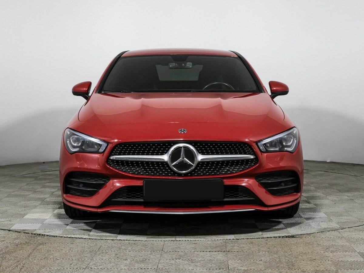 Купить Mercedes-Benz CLA с пробегом. Фото: #1