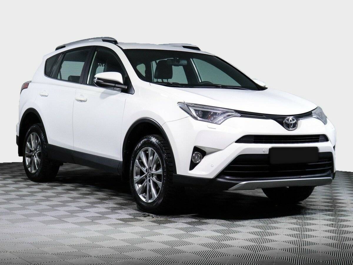 Купить Toyota RAV4 с пробегом. Фото: #2