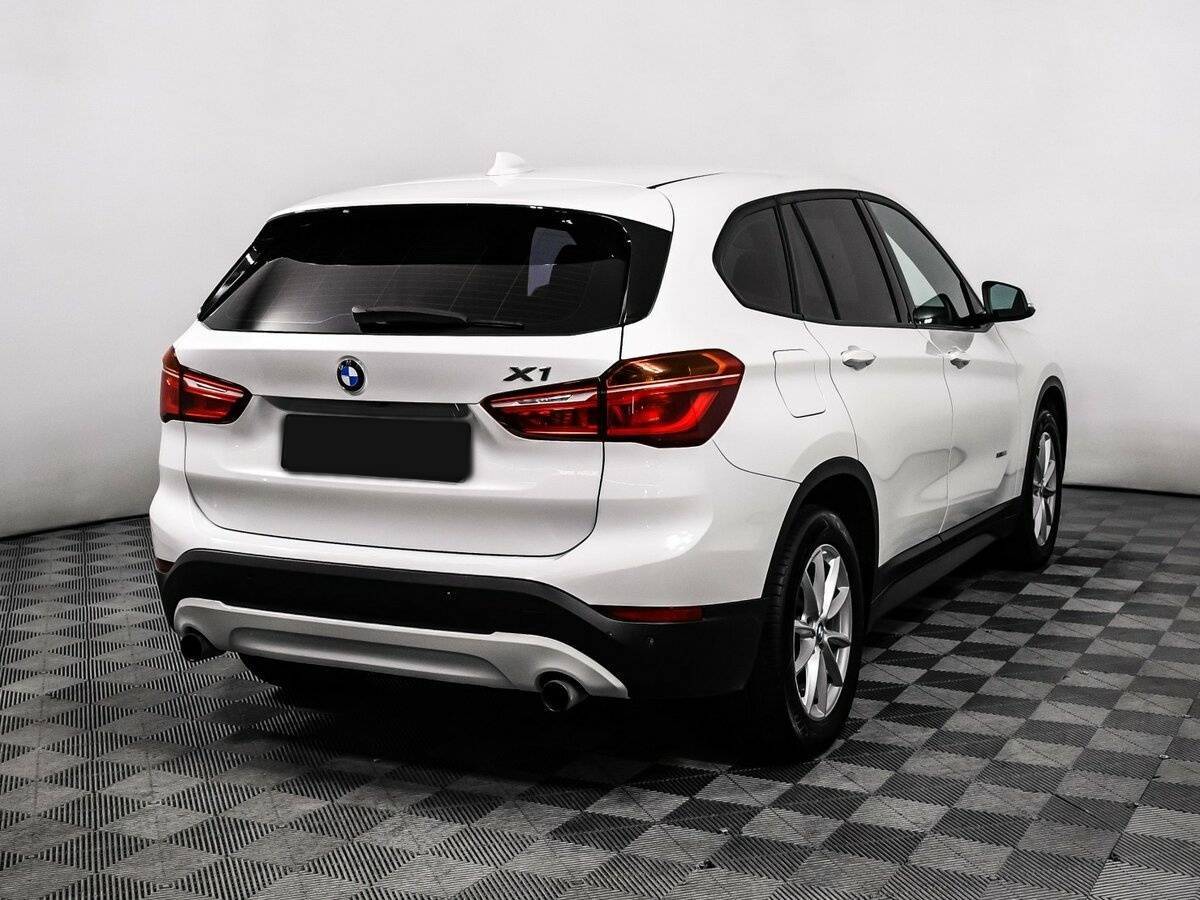 Купить BMW X1 с пробегом. Фото: #4