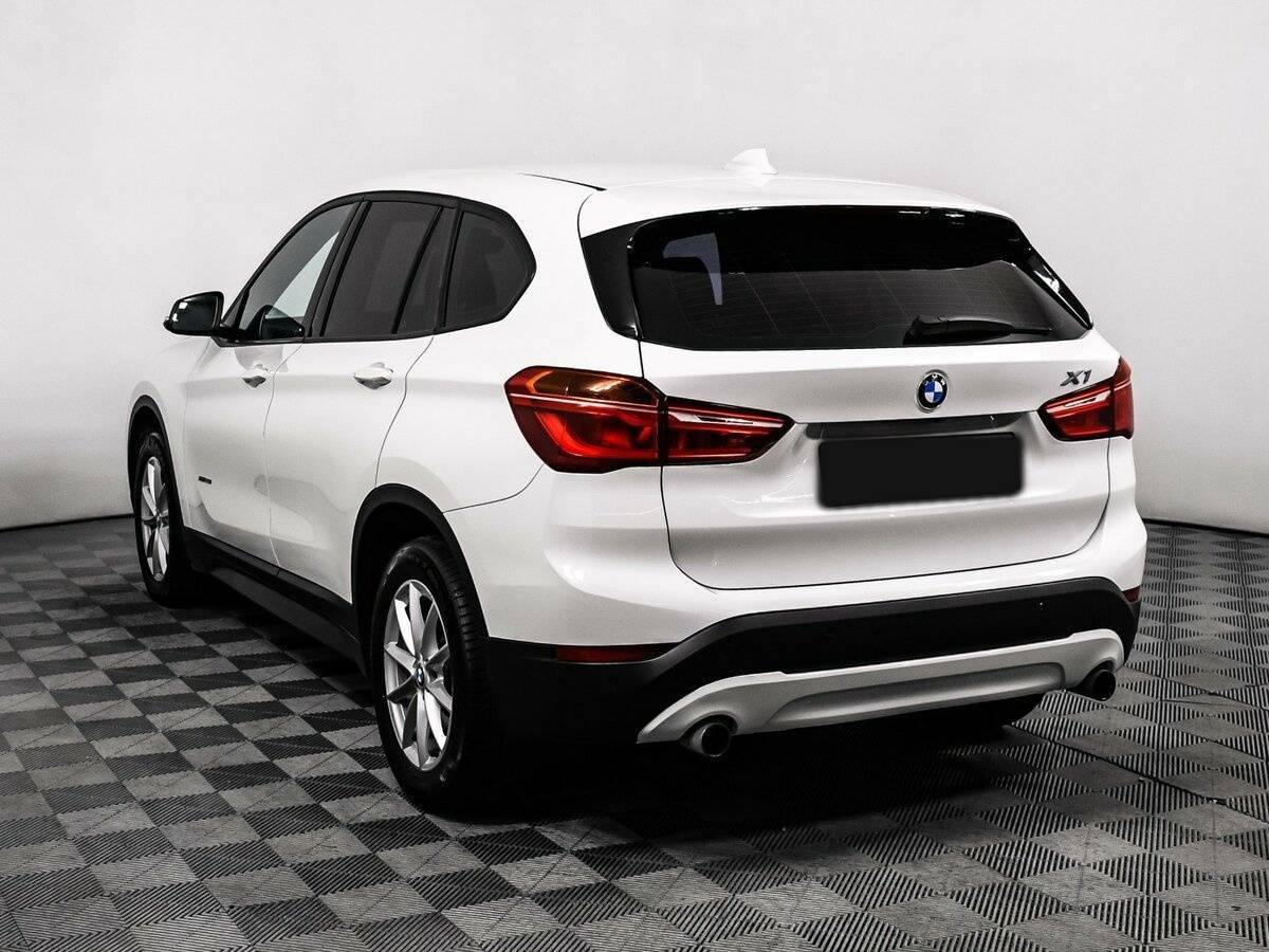 Купить BMW X1 с пробегом. Фото: #6