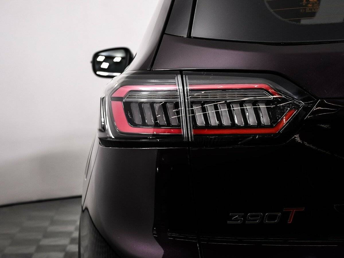 Купить Chery Tiggo 8 Pro Max с пробегом. Фото: #14