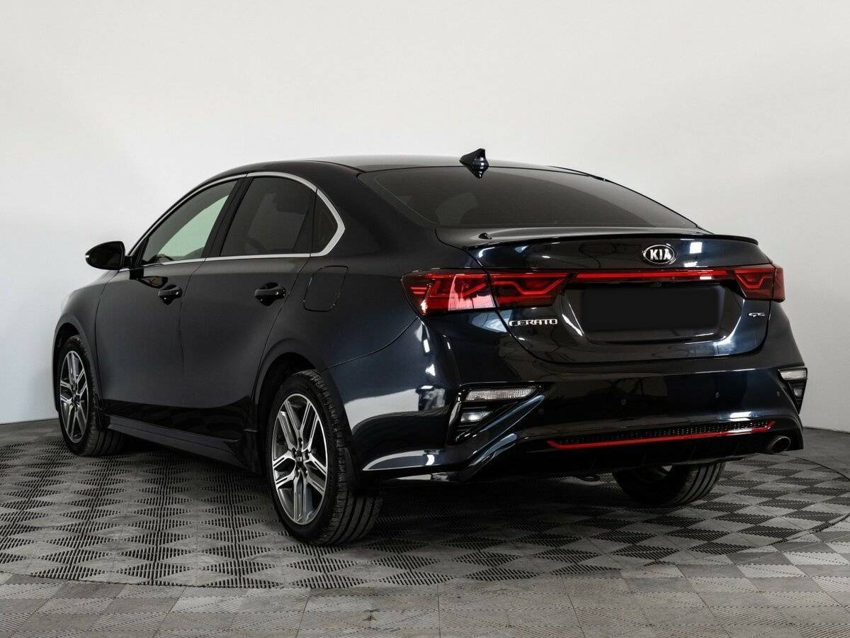 Купить Kia Cerato с пробегом. Фото: #5