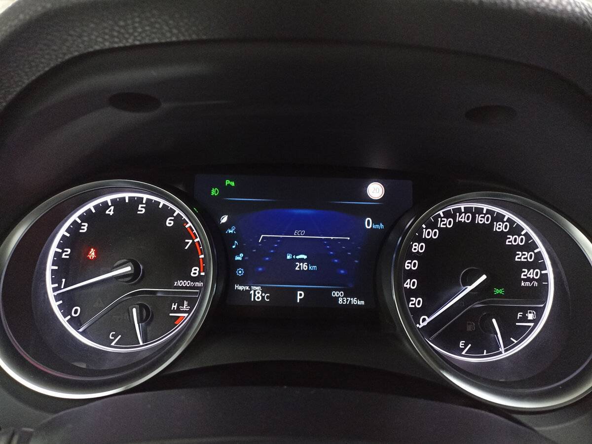 Купить Toyota Camry с пробегом. Фото: #12