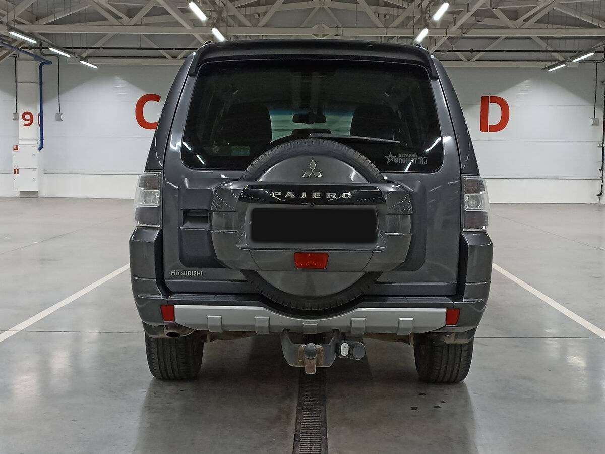 Продажа Б/У Митсубиши Паджеро. Фото: #5