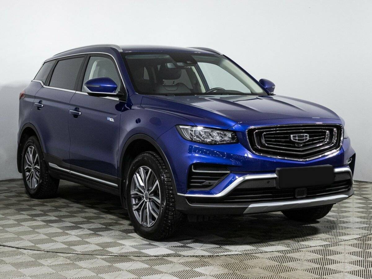 Купить Geely Atlas Pro с пробегом. Фото: #2