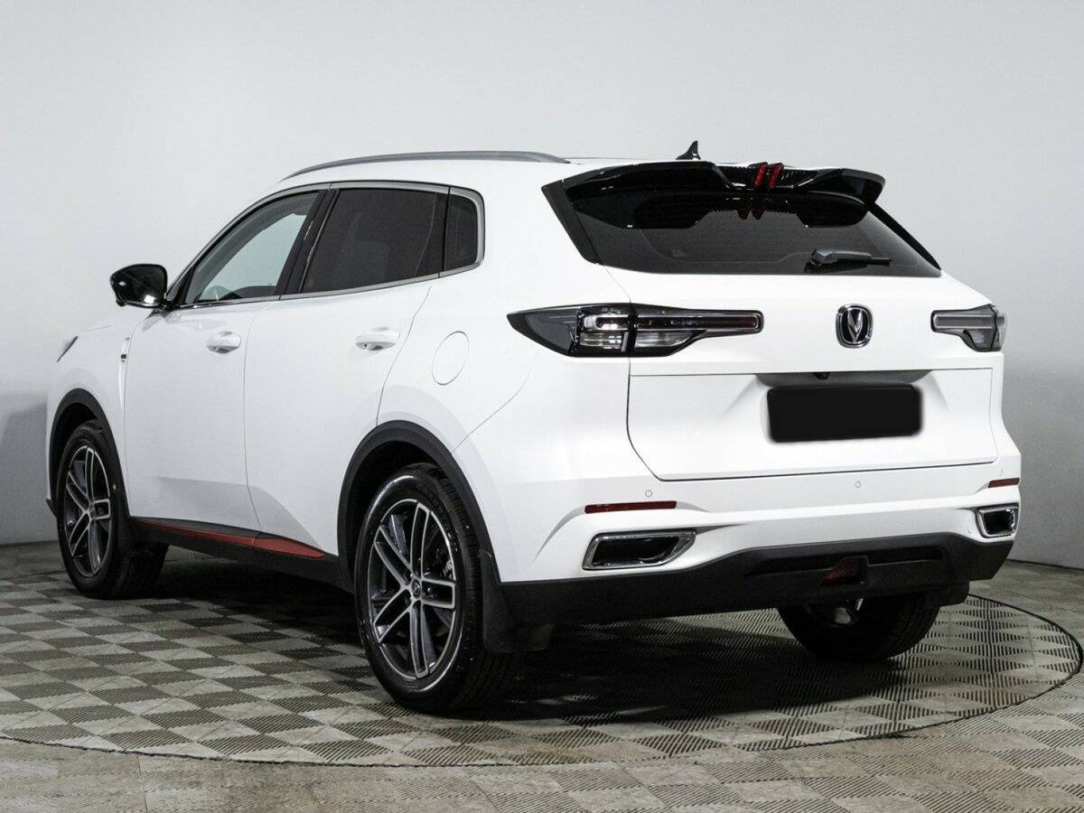 Купить Changan CS55 Plus с пробегом. Фото: #6