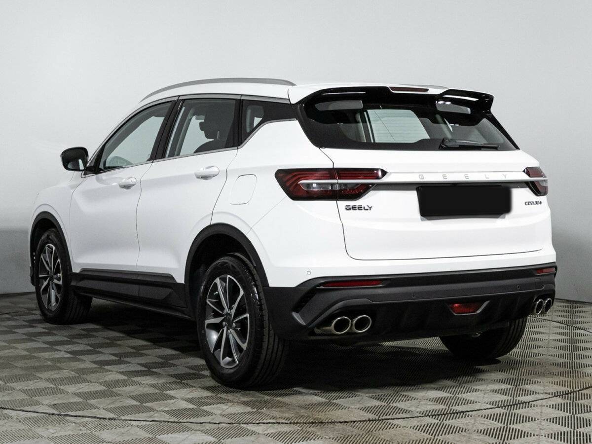 Продажа Б/У Джили Кулрэй. Фото: #6