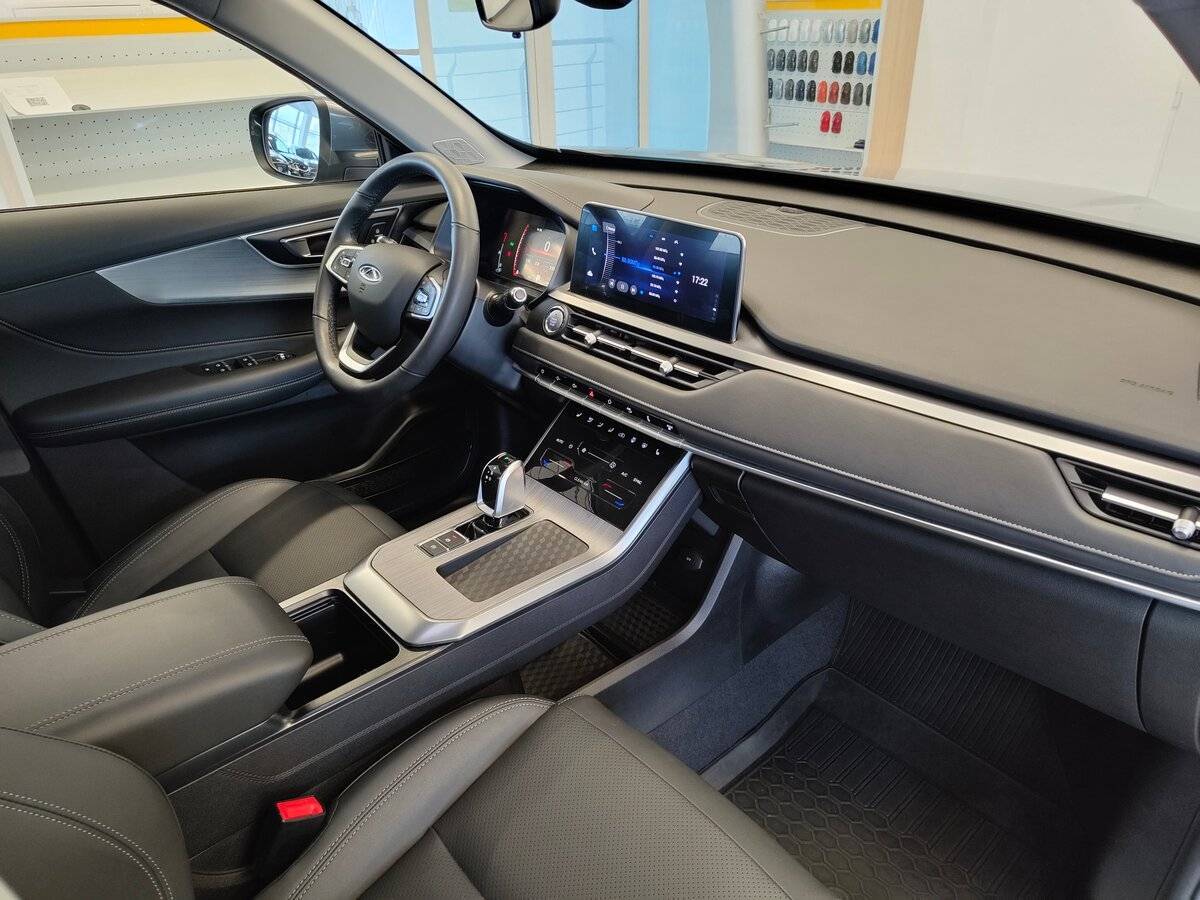 Купить Chery Tiggo 4 Pro с пробегом. Фото: #4