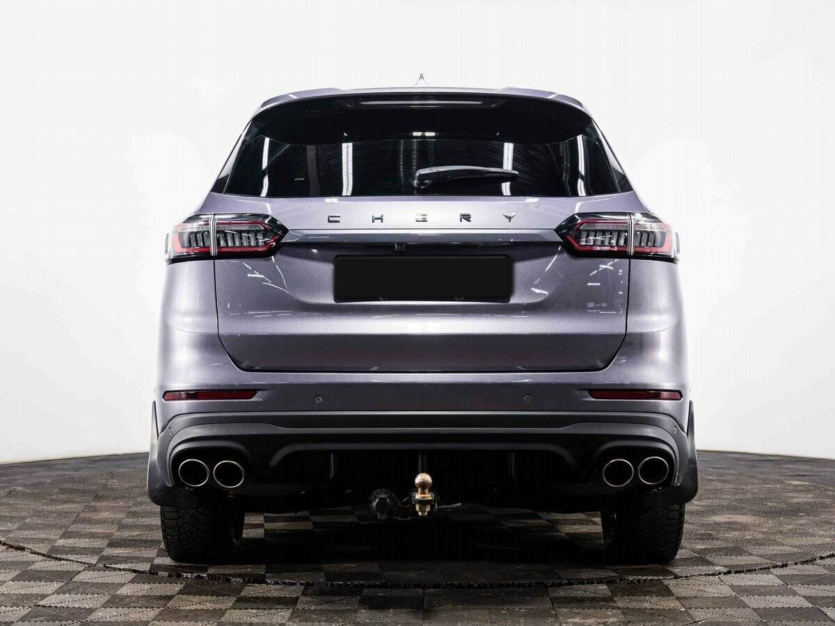 Купить Chery Tiggo 8 Pro Max с пробегом. Фото: #4