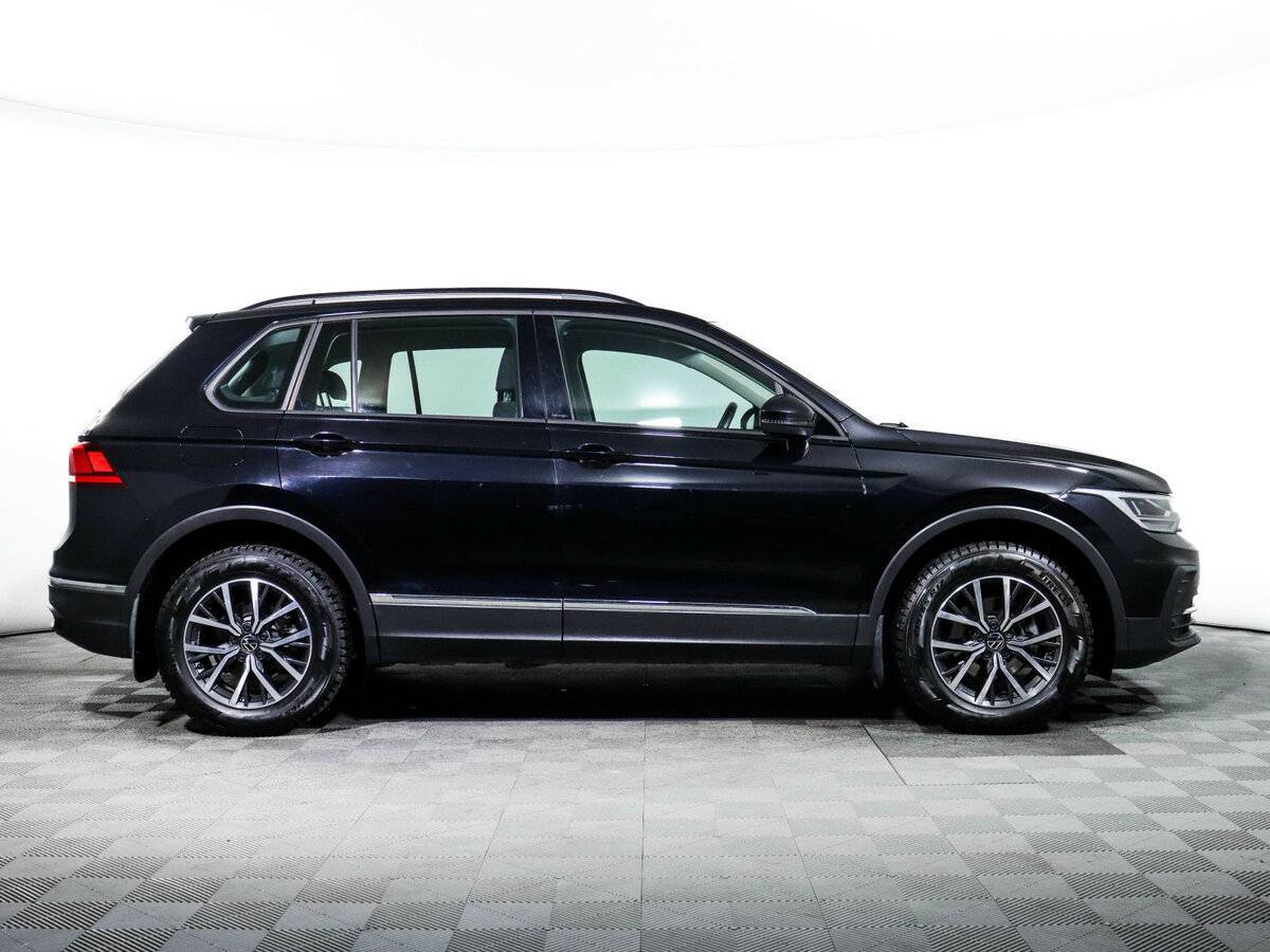 Купить Volkswagen Tiguan с пробегом. Фото: #3