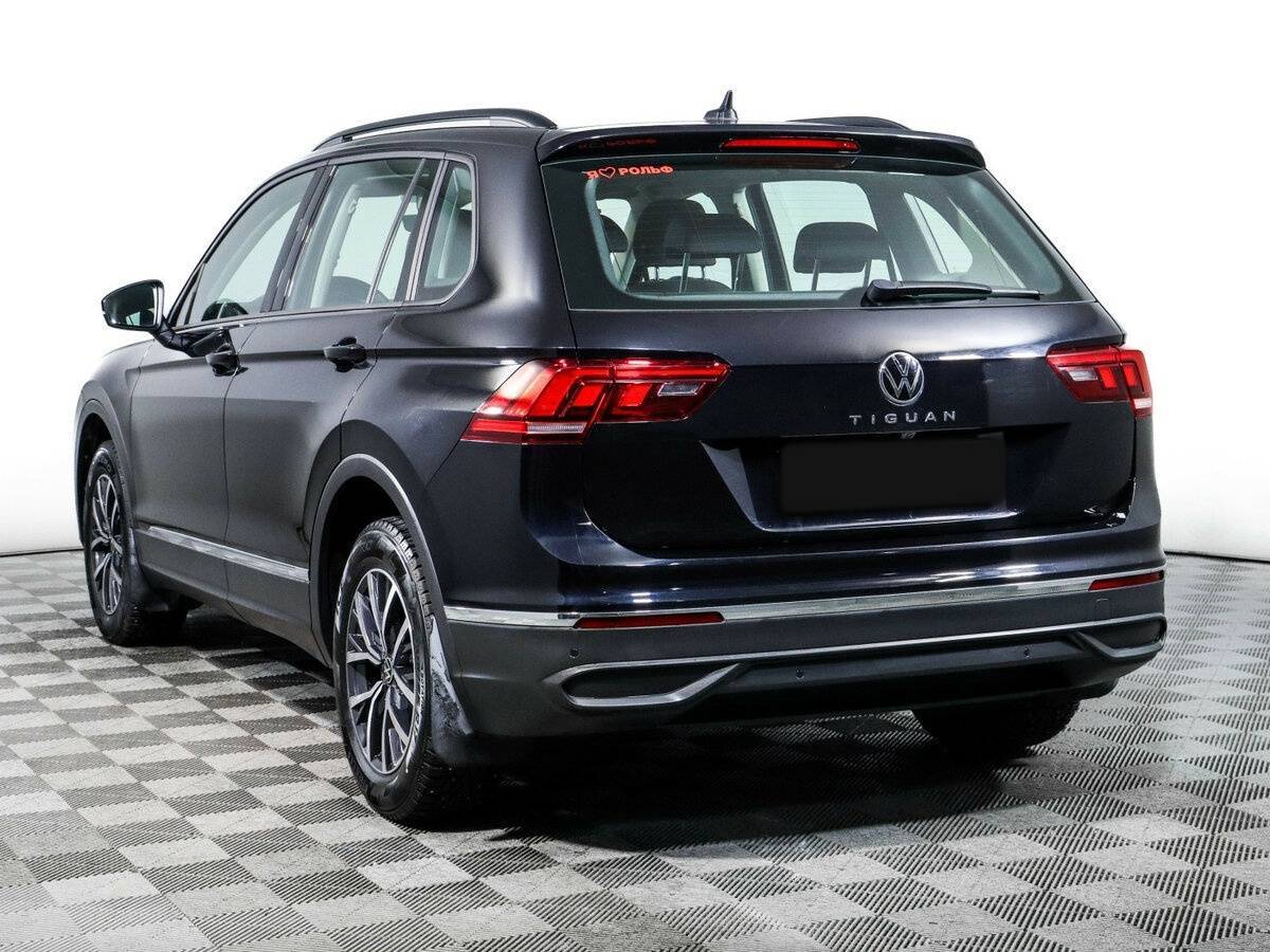 Купить Volkswagen Tiguan с пробегом. Фото: #6