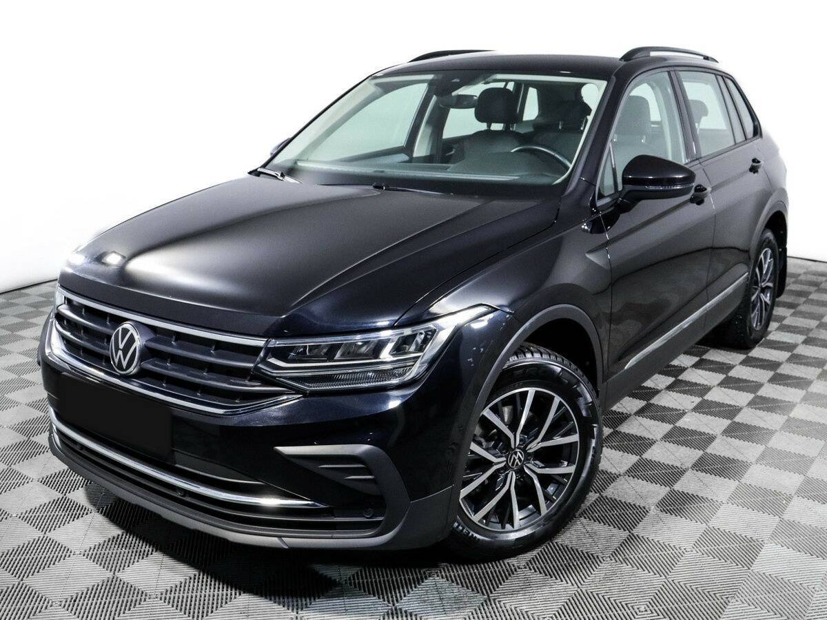 Купить Volkswagen Tiguan с пробегом. Фото: #15