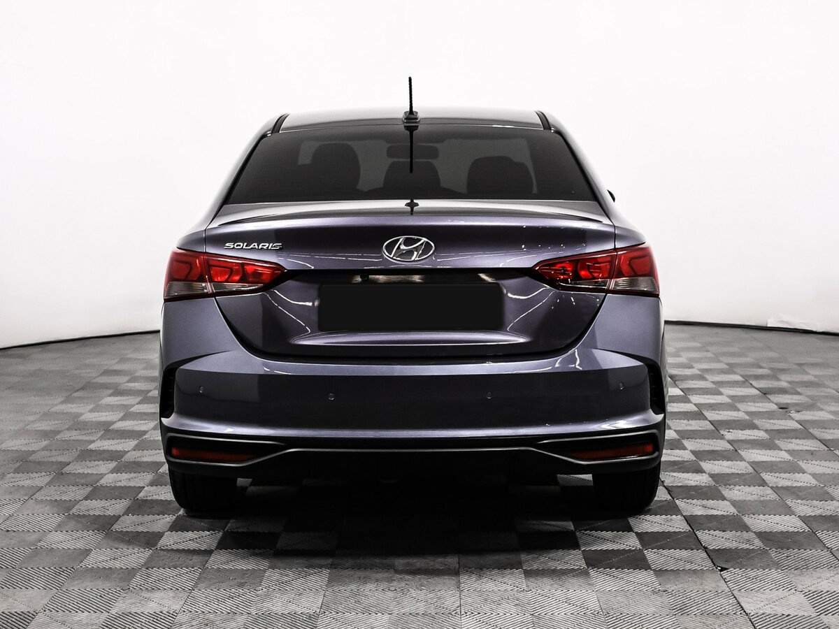 Продажа Б/У Хендай Солярис. Фото: #5