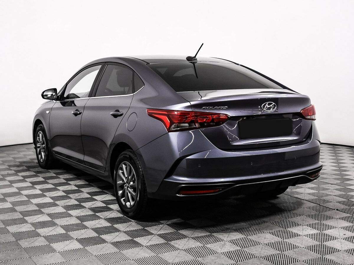 Продажа Б/У Хендай Солярис. Фото: #6