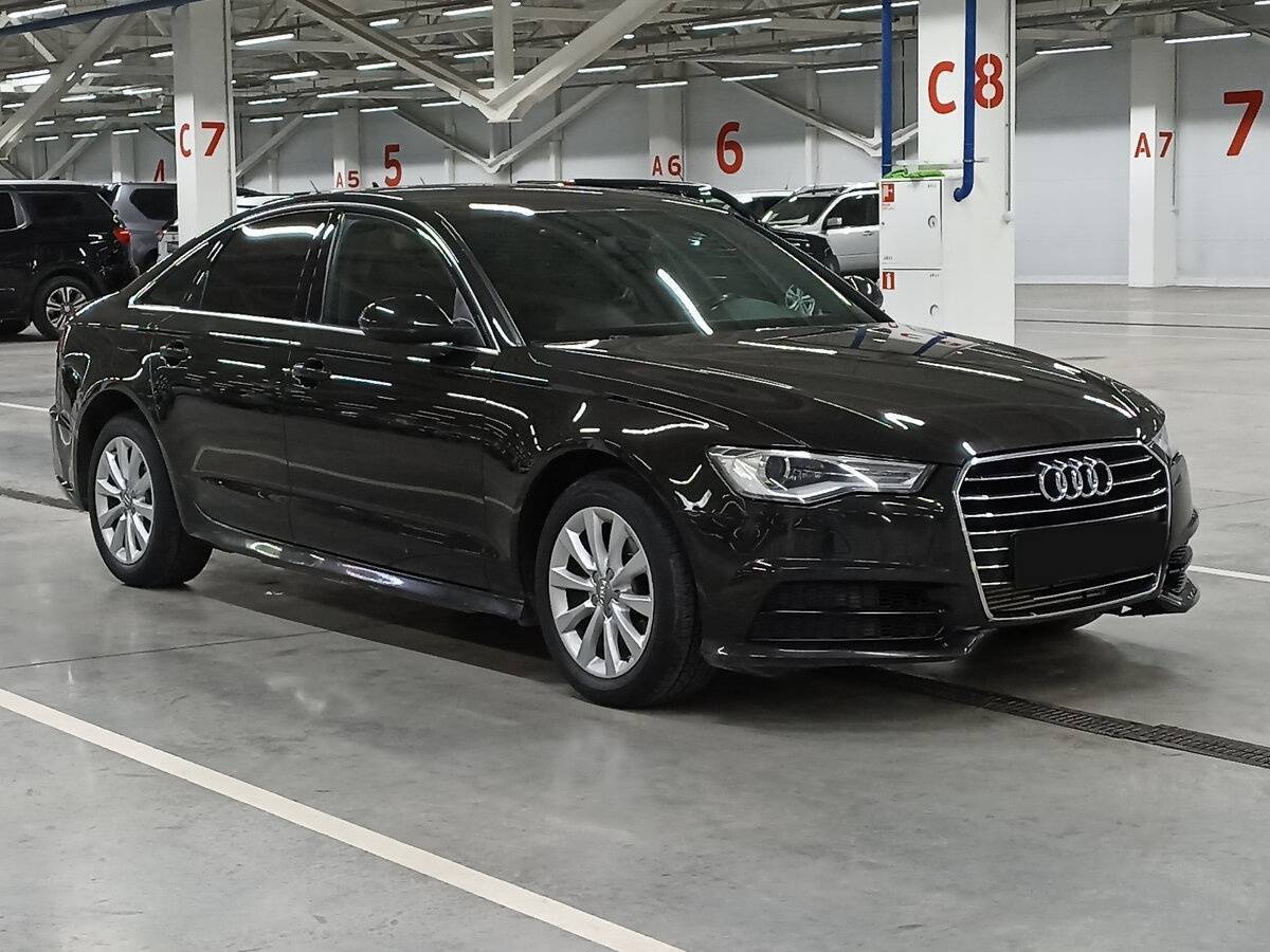 Купить Audi A6 с пробегом. Фото: #2