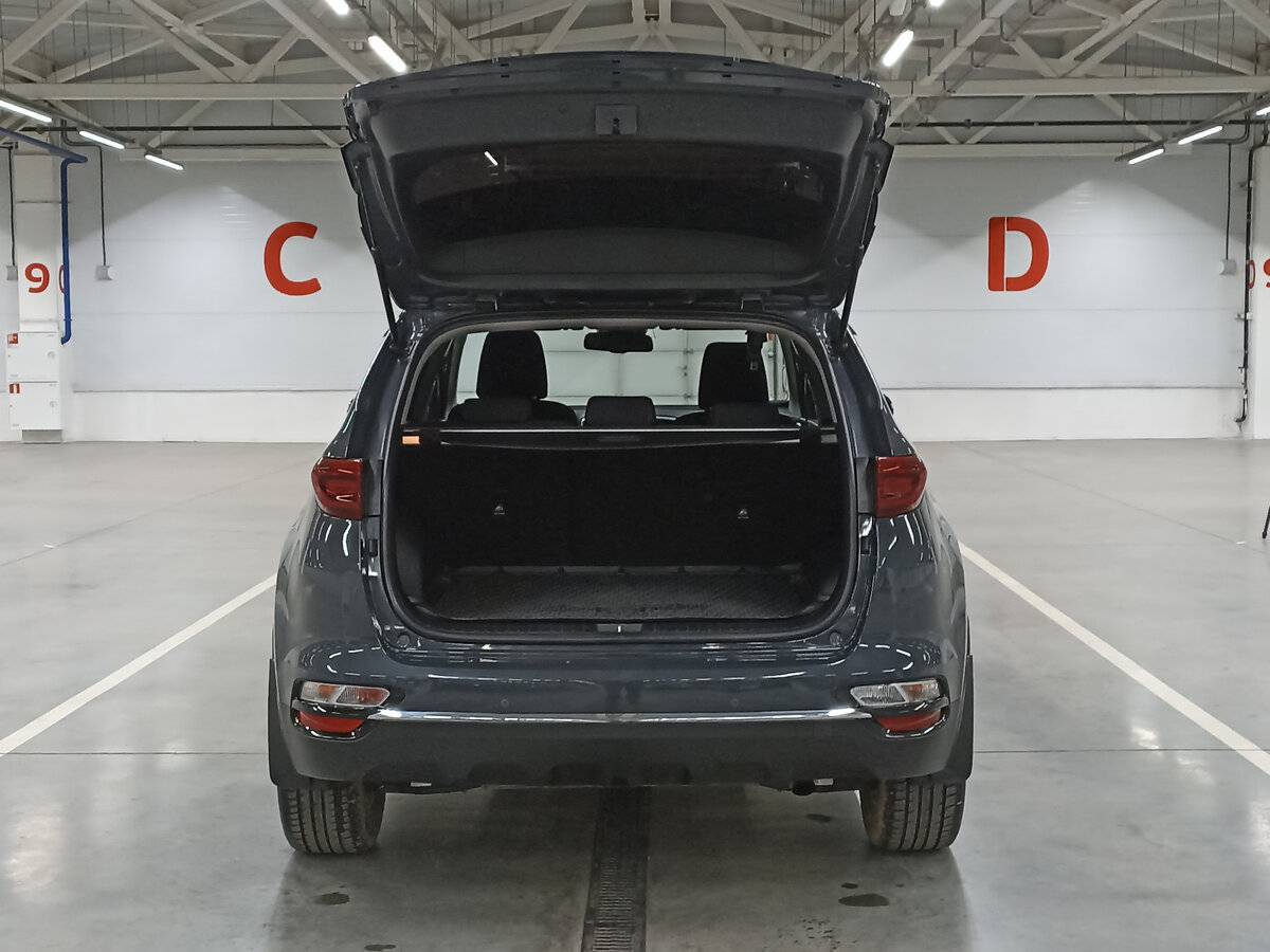 Купить Kia Sportage с пробегом. Фото: #9