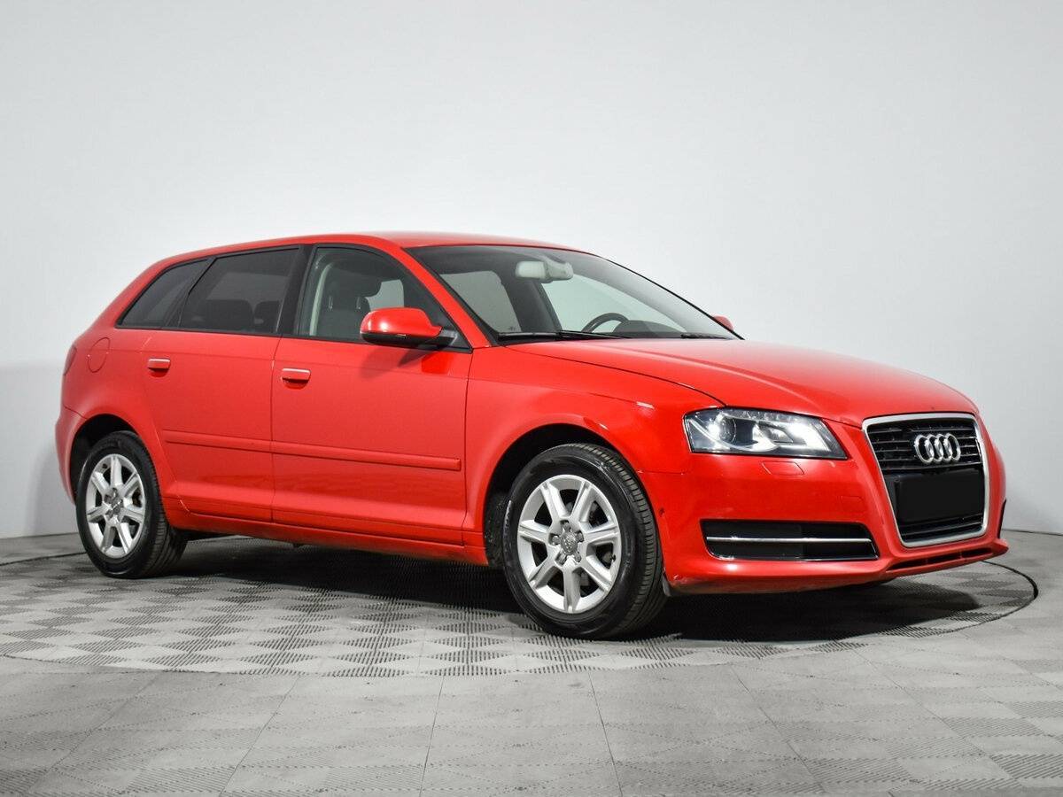 Купить Audi A3 с пробегом. Фото: #2