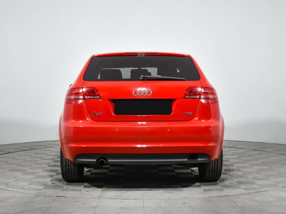 Купить Audi A3 с пробегом. Фото: #5