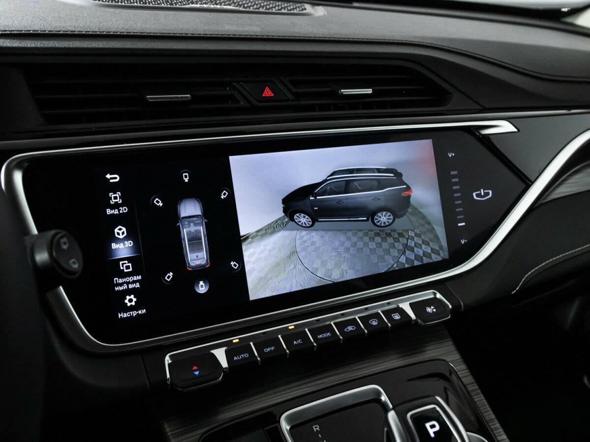 Купить Geely Atlas Pro с пробегом. Фото: #16