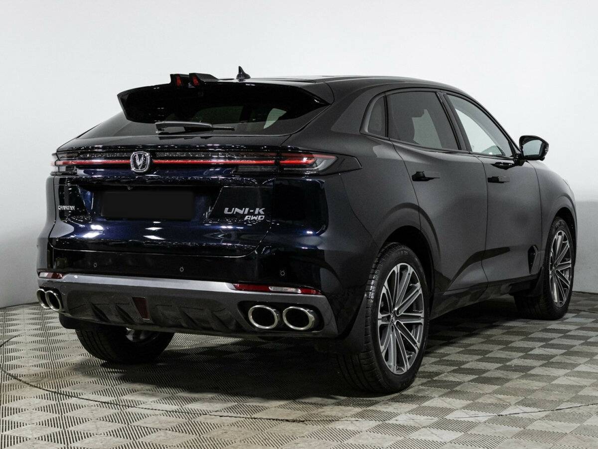 Купить Changan UNI-K с пробегом. Фото: #4