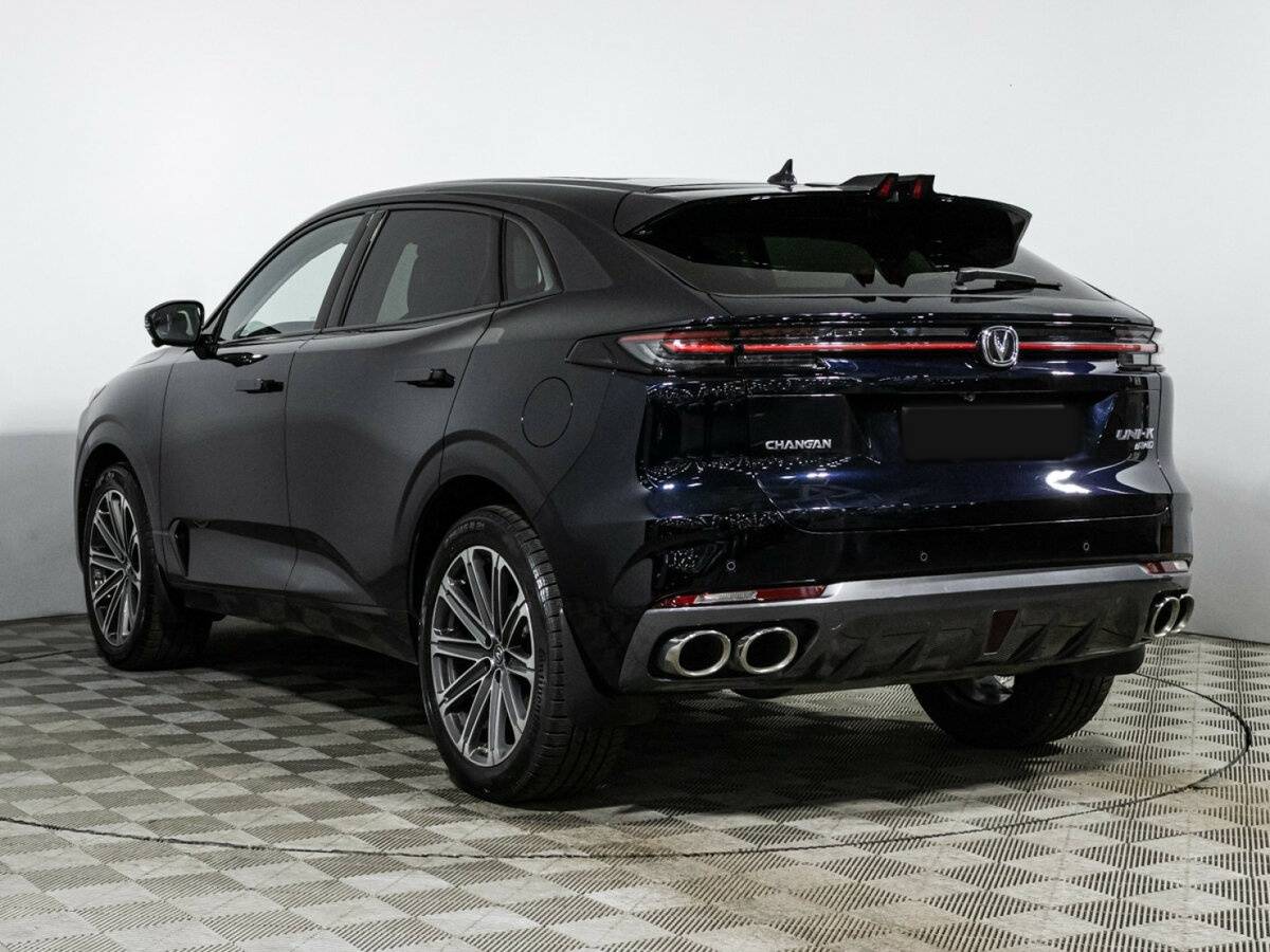 Купить Changan UNI-K с пробегом. Фото: #6