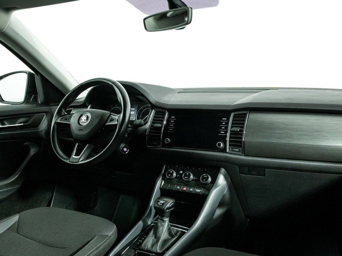 Купить Skoda Kodiaq с пробегом. Фото: #8