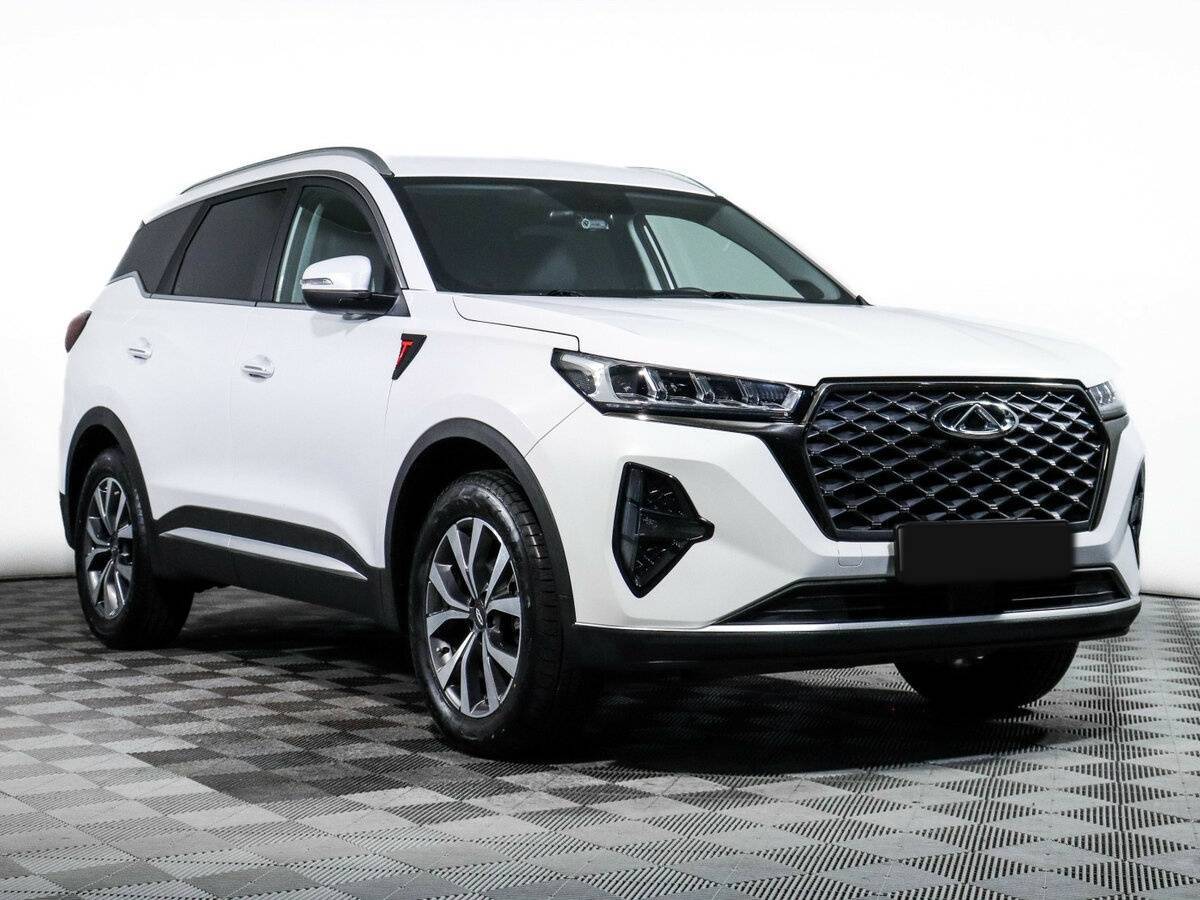 Купить Chery Tiggo 7 Pro Max с пробегом. Фото: #2