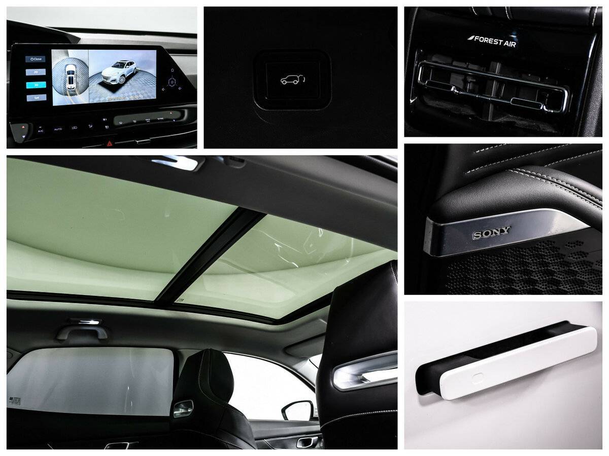 Купить Changan UNI-K с пробегом. Фото: #11