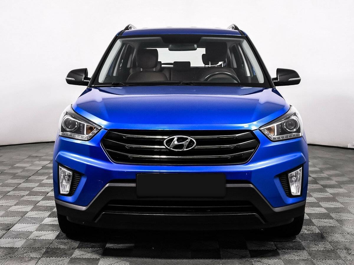 Купить Hyundai Creta с пробегом. Фото: #1