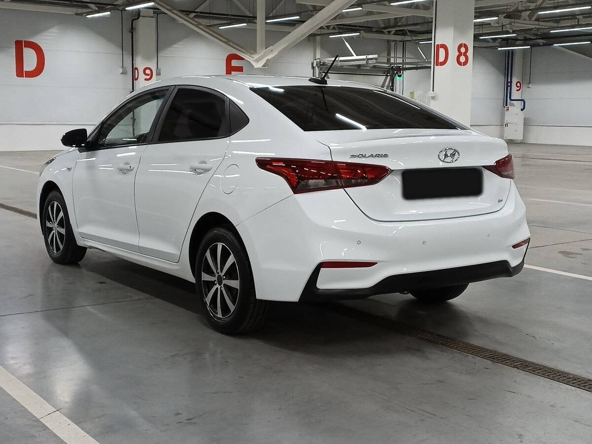 Продажа Б/У Хендай Солярис. Фото: #6