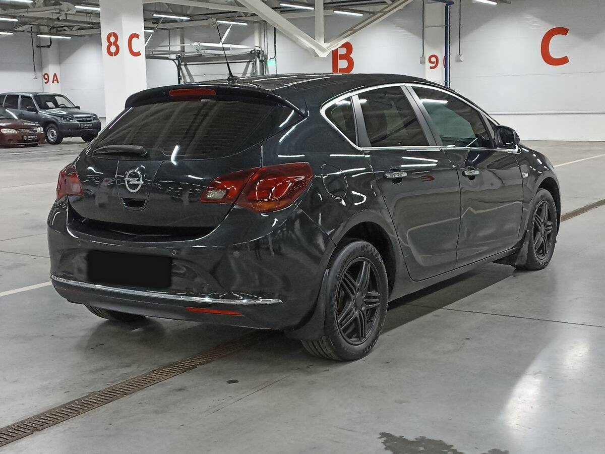 Продажа Б/У Опель Астра. Фото: #4