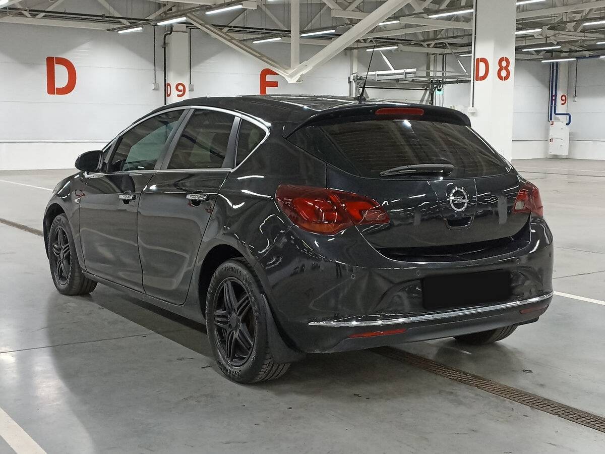 Продажа Б/У Опель Астра. Фото: #6