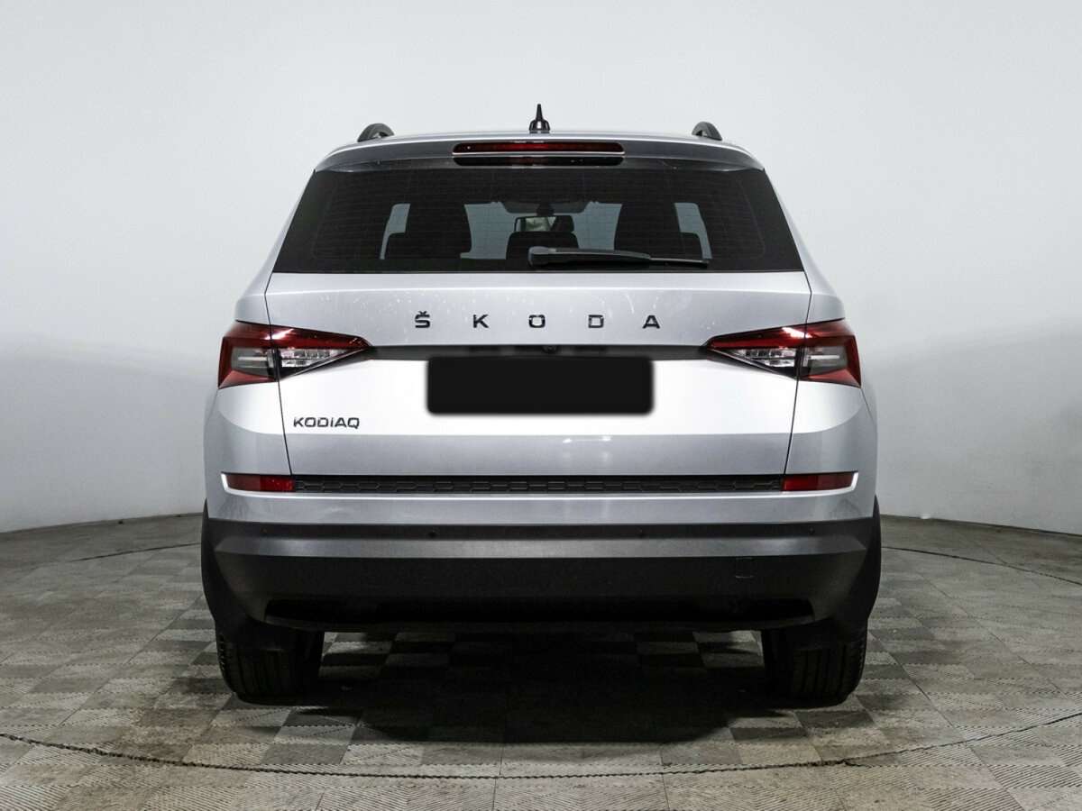Купить Skoda Kodiaq с пробегом. Фото: #5