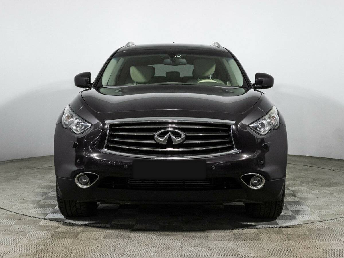 Купить Infiniti FX с пробегом. Фото: #1