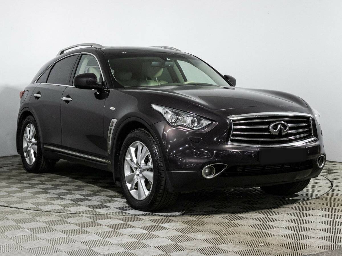 Купить Infiniti FX с пробегом. Фото: #2