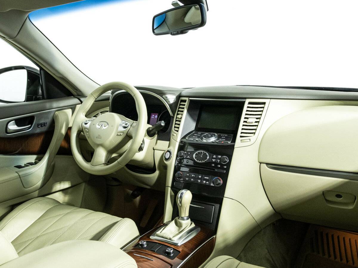 Купить Infiniti FX с пробегом. Фото: #8