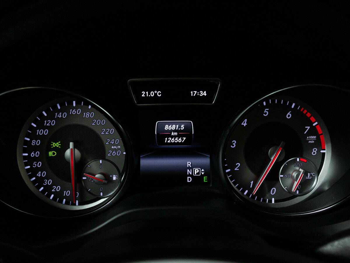 Купить Mercedes-Benz CLA с пробегом. Фото: #11