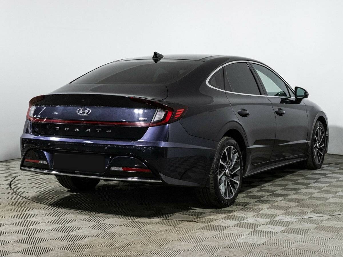 Купить Hyundai Sonata с пробегом. Фото: #4