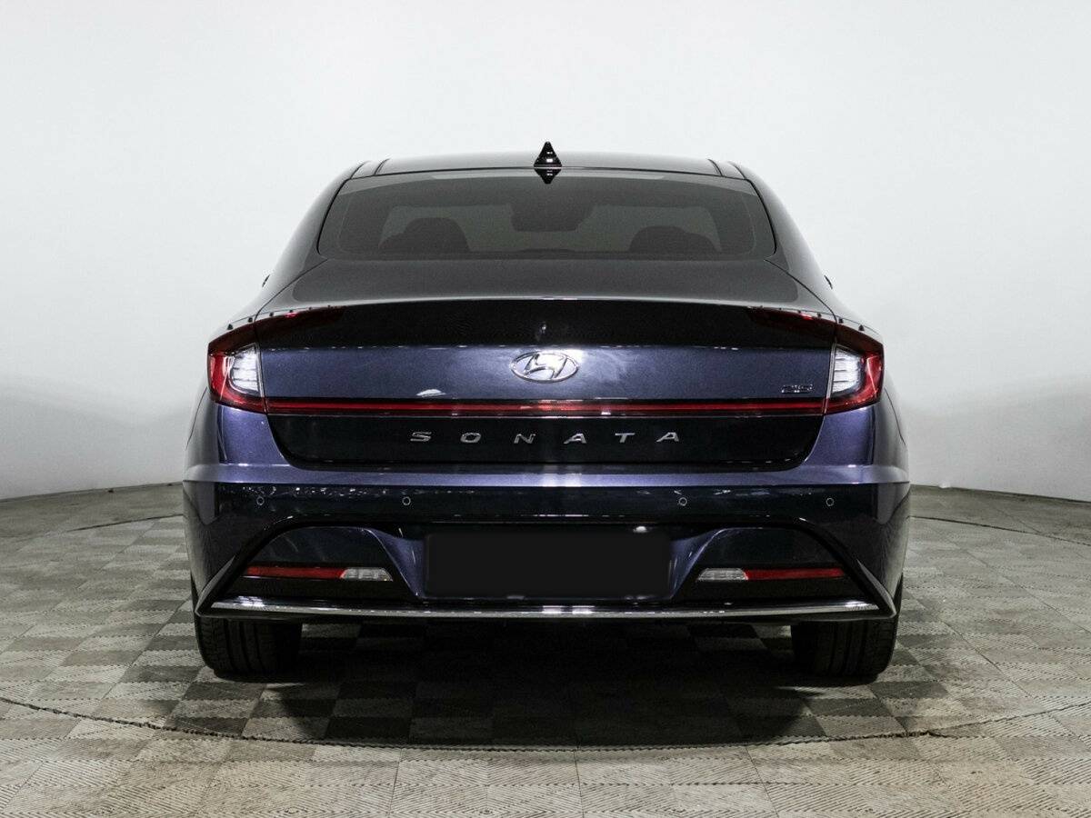 Купить Hyundai Sonata с пробегом. Фото: #5