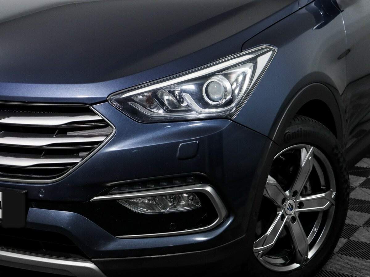Купить Hyundai Santa Fe с пробегом. Фото: #11